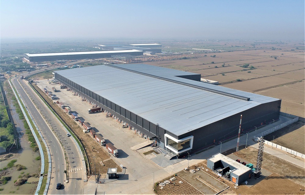 LOGOS LOGISTICS PARK, LUHARI – splusvarchitects